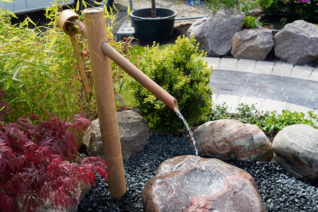 Pondless Fountain Water Feature