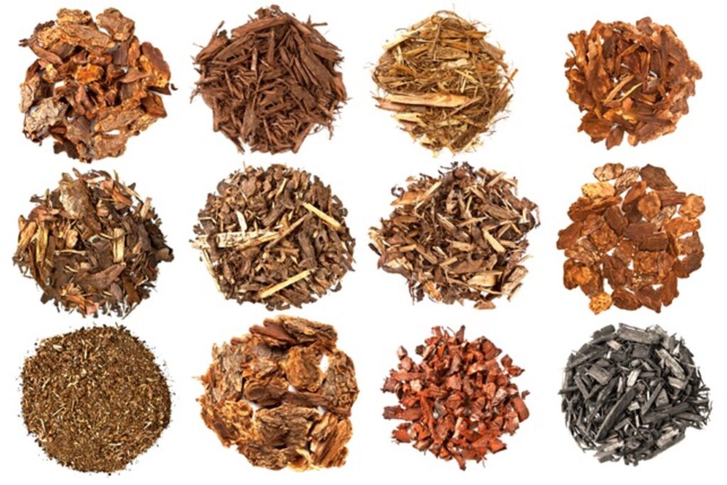 Different Types of Mulch